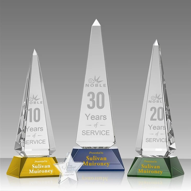 รางวัล Crystal Corporate Obelisk Tower