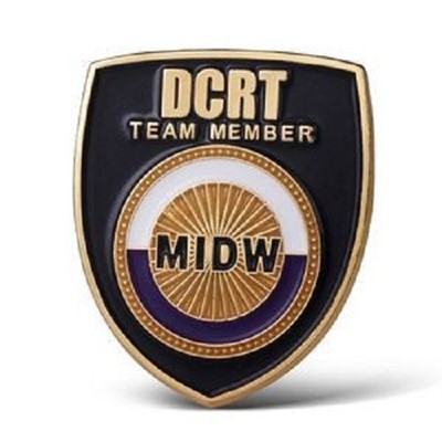 ต้องใช้อุปกรณ์อะไรบ้างในการทำเข็มกลัดเคลือบอีนาเมลทองเหลืองที่บ้าน?